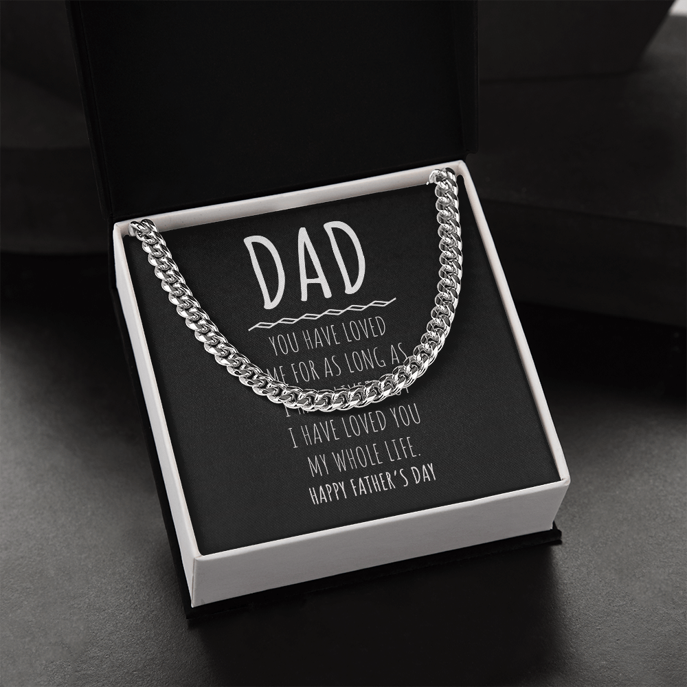 Father’s Day Gift for Dad from Son or Daughter with Sentimental Message
