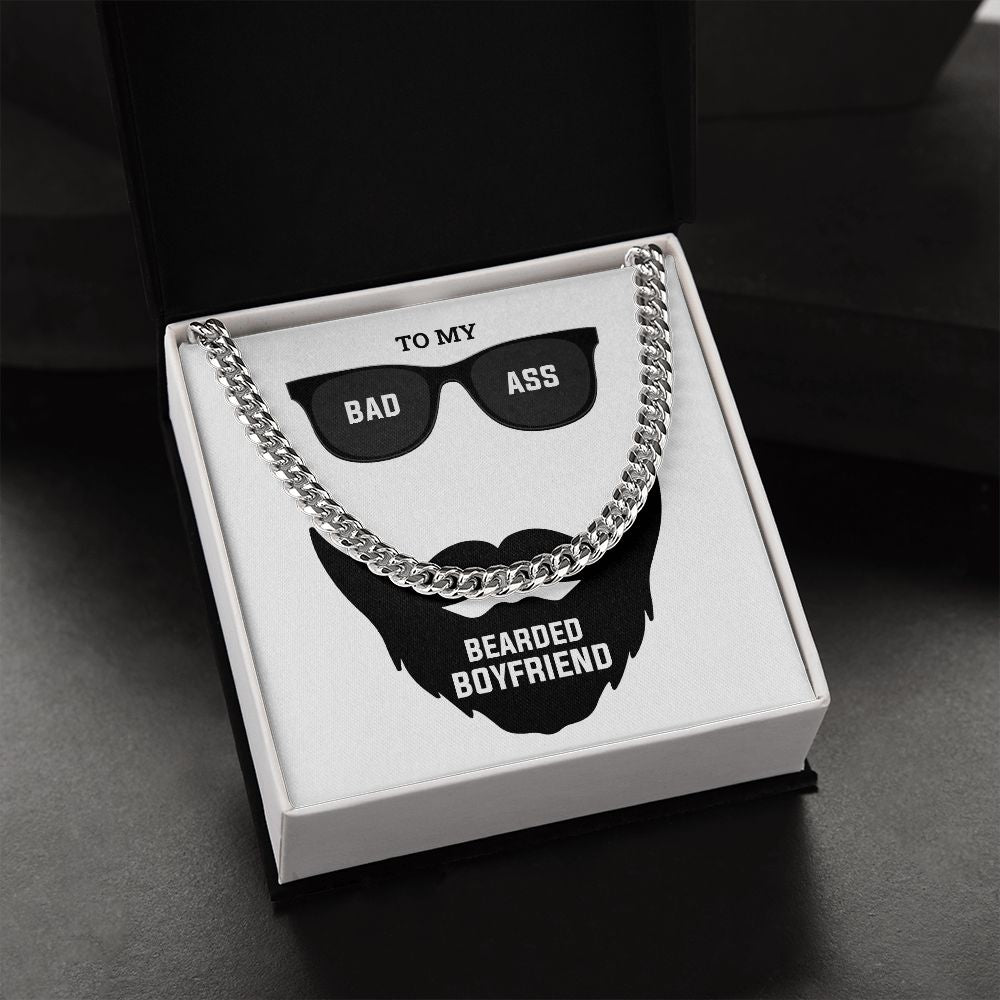 To My Badass Bearded Boyfriend