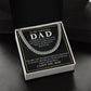 To My Amazing Dad I Love You - Gifts For Dad Birthday Father's Day With Heartfelt Message Card