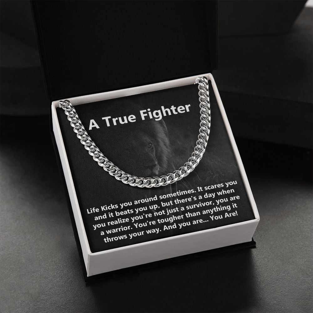 A True Fighter