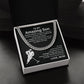 To My Amazing Son Never Forget That How Much I Love You - Stainless Steel Cuban Link Chain For Man