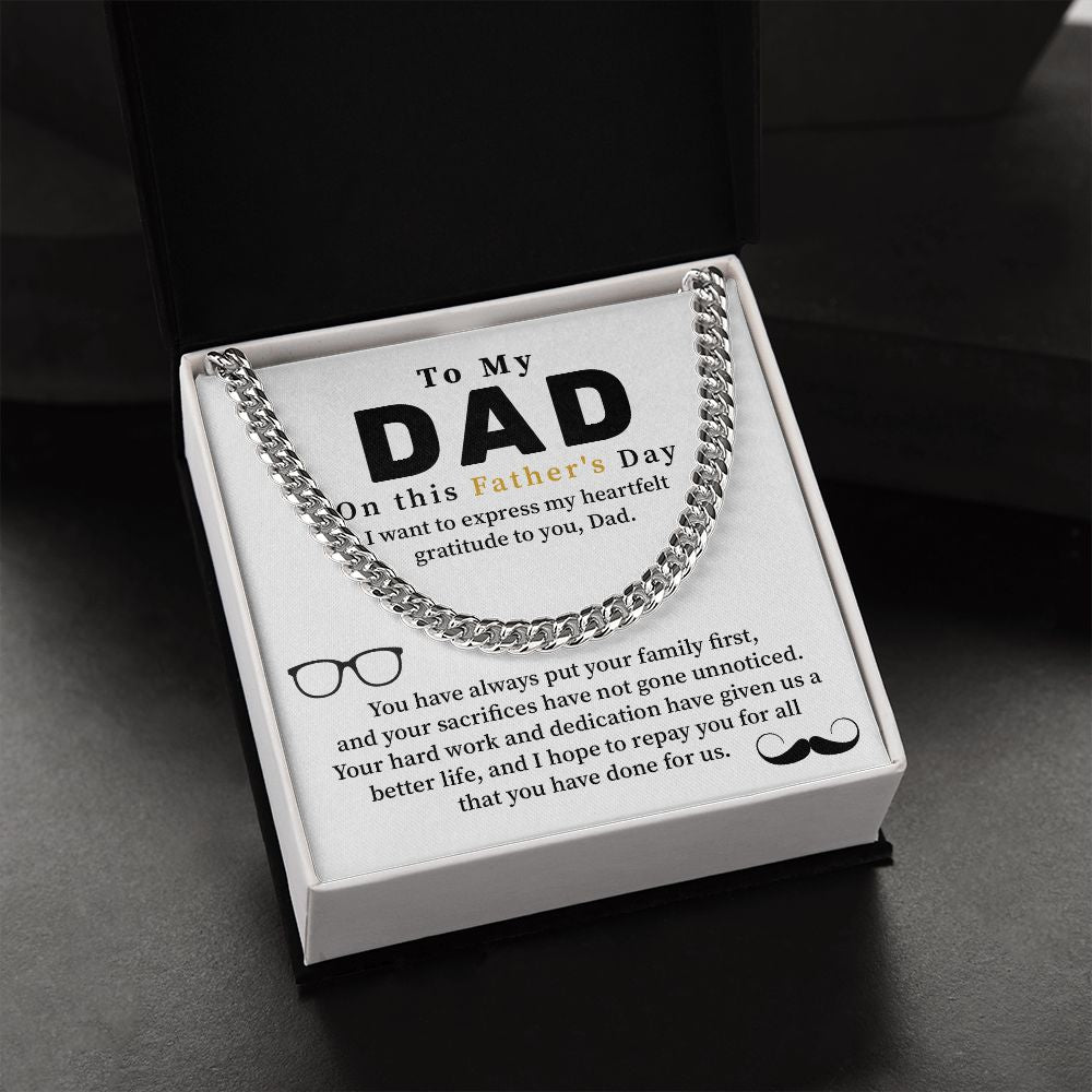 To My Dad On This Father Day I Want To Express My Heartfelt Gratitude To You, Dad.