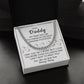 Dad Necklace Gift From Baby Bump With Lovely Message Card
