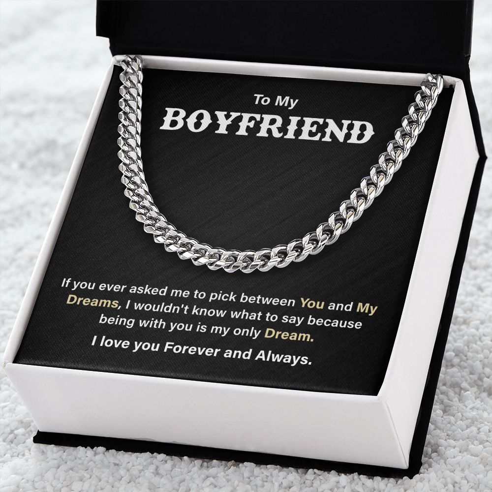 To My Boyfriend I Love You Forever And Always