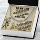 To My Son Win Or Learn love From Dad - Birthday Gifts With Sentimental Message Card