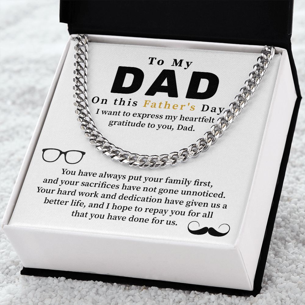To My Dad On This Father Day I Want To Express My Heartfelt Gratitude To You, Dad.