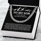 To My Son You Are So Special From Dad And Mom - A Special Birthday Gifts For Him