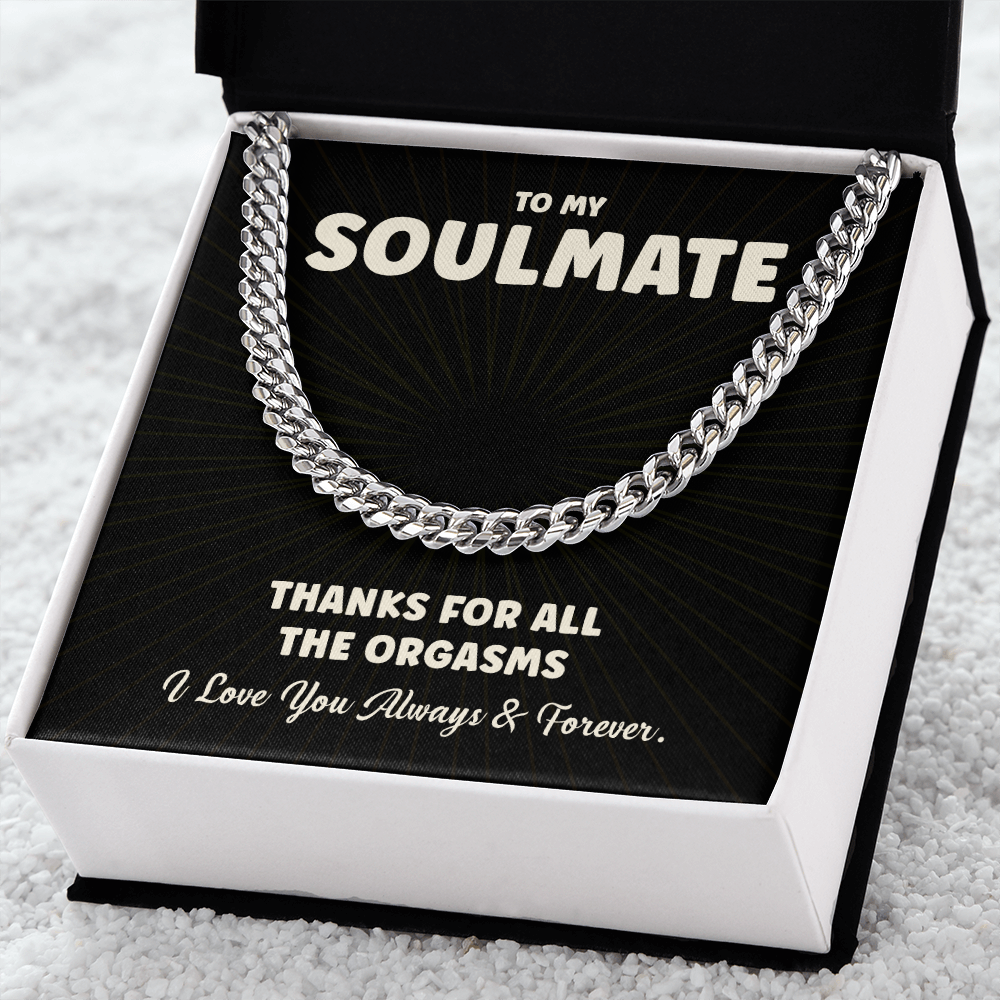 Soulmate Gift for Him with Funny Message Card