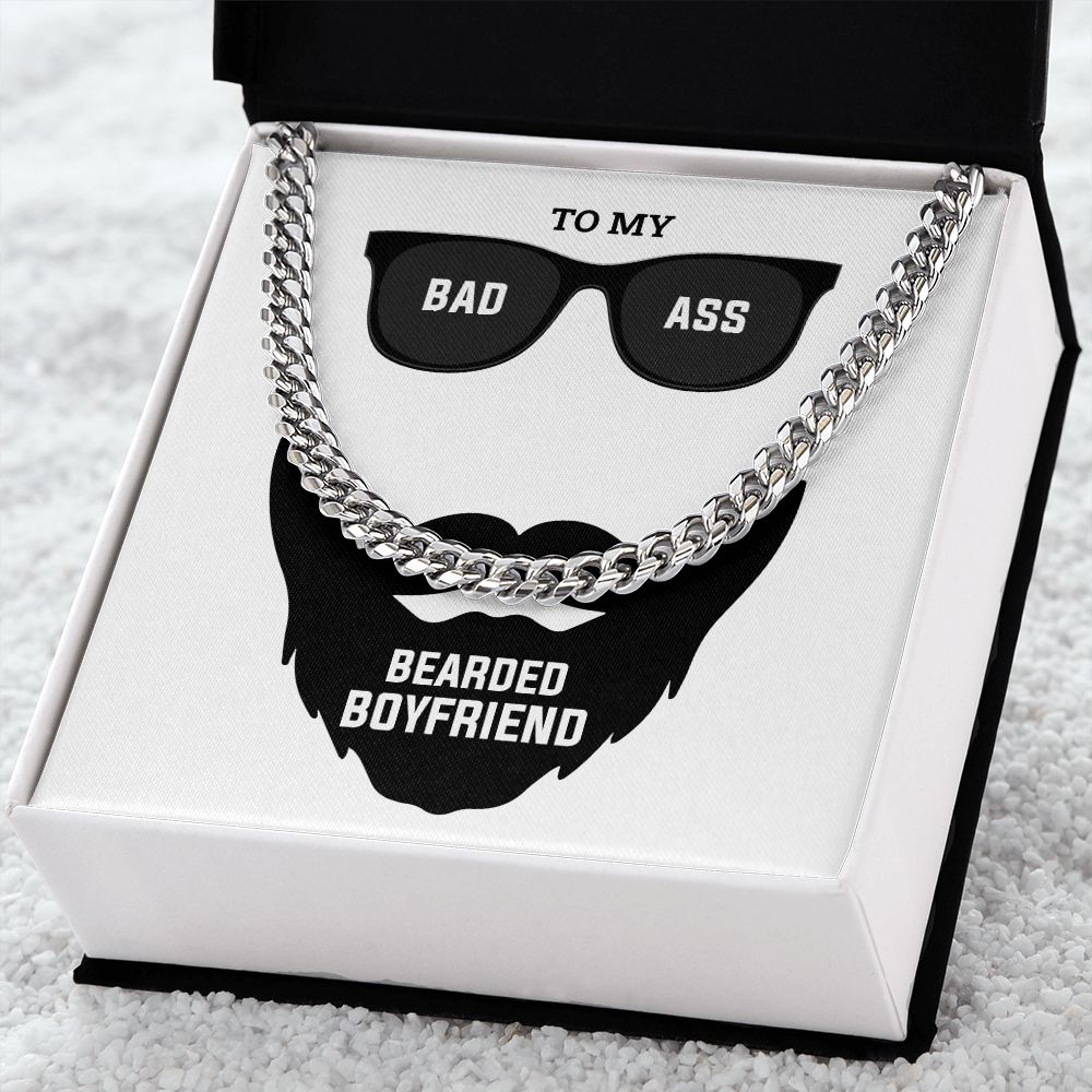 To My Badass Bearded Boyfriend