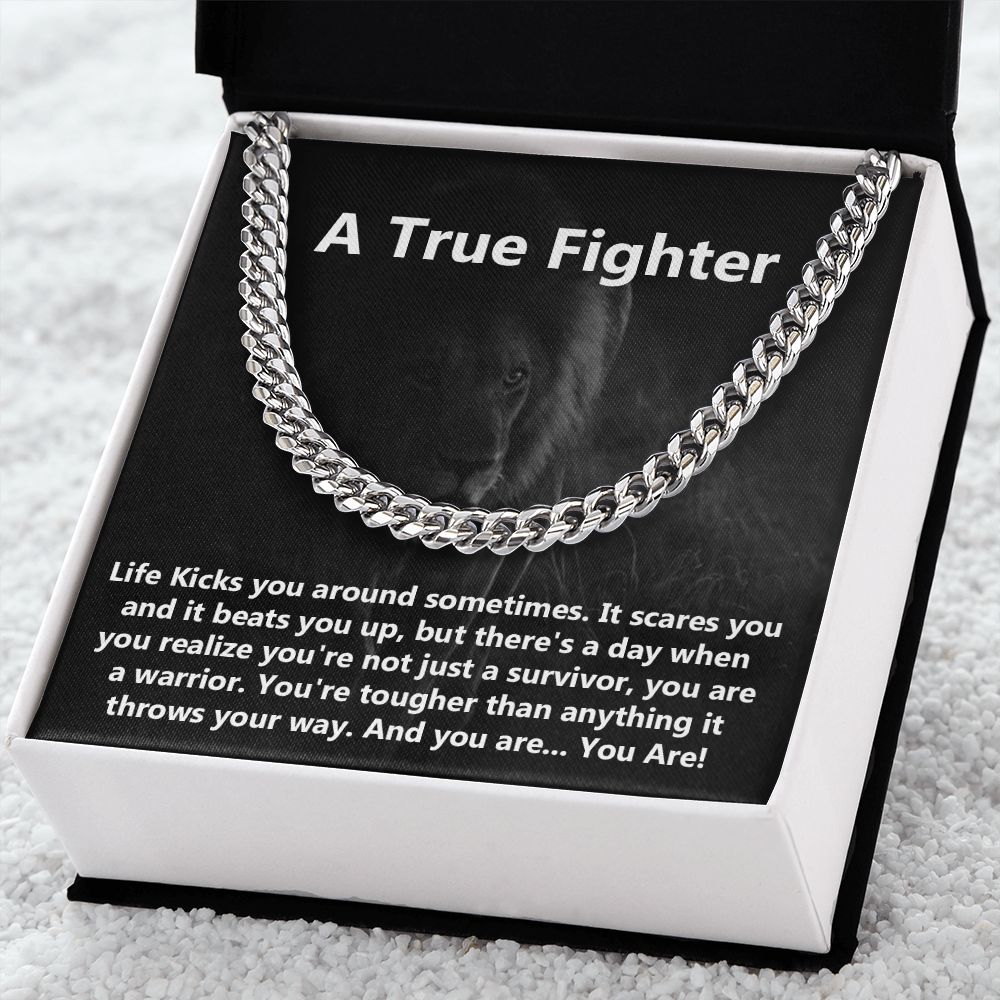A True Fighter