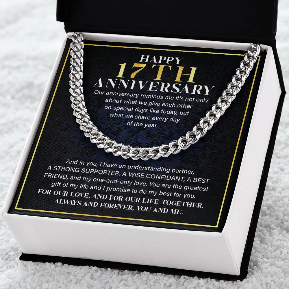 Happy 17th Anniversary For our Love
