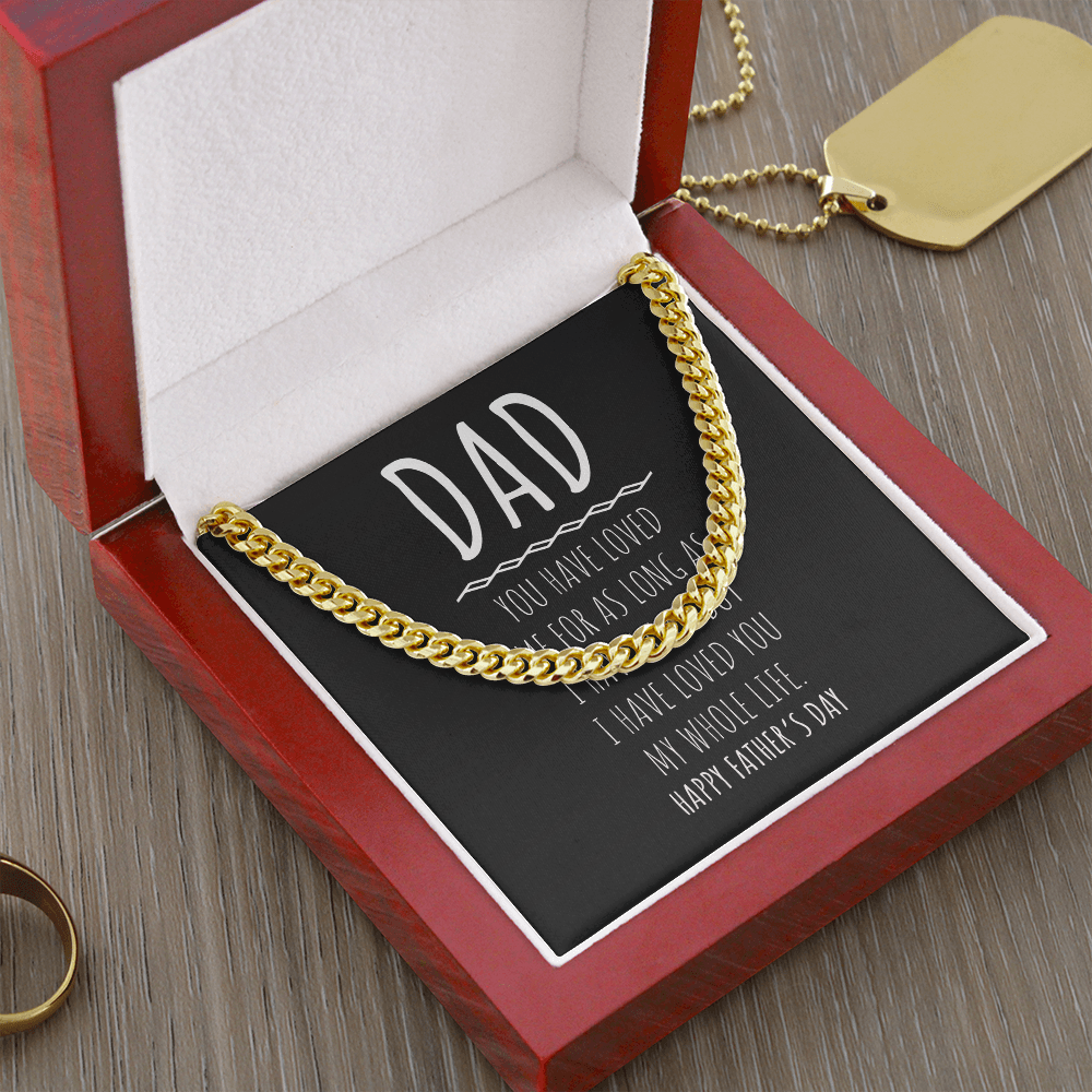 Father’s Day Gift for Dad from Son or Daughter with Sentimental Message