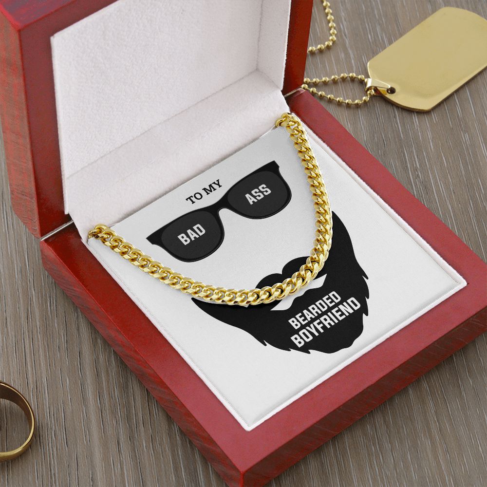 To My Badass Bearded Boyfriend