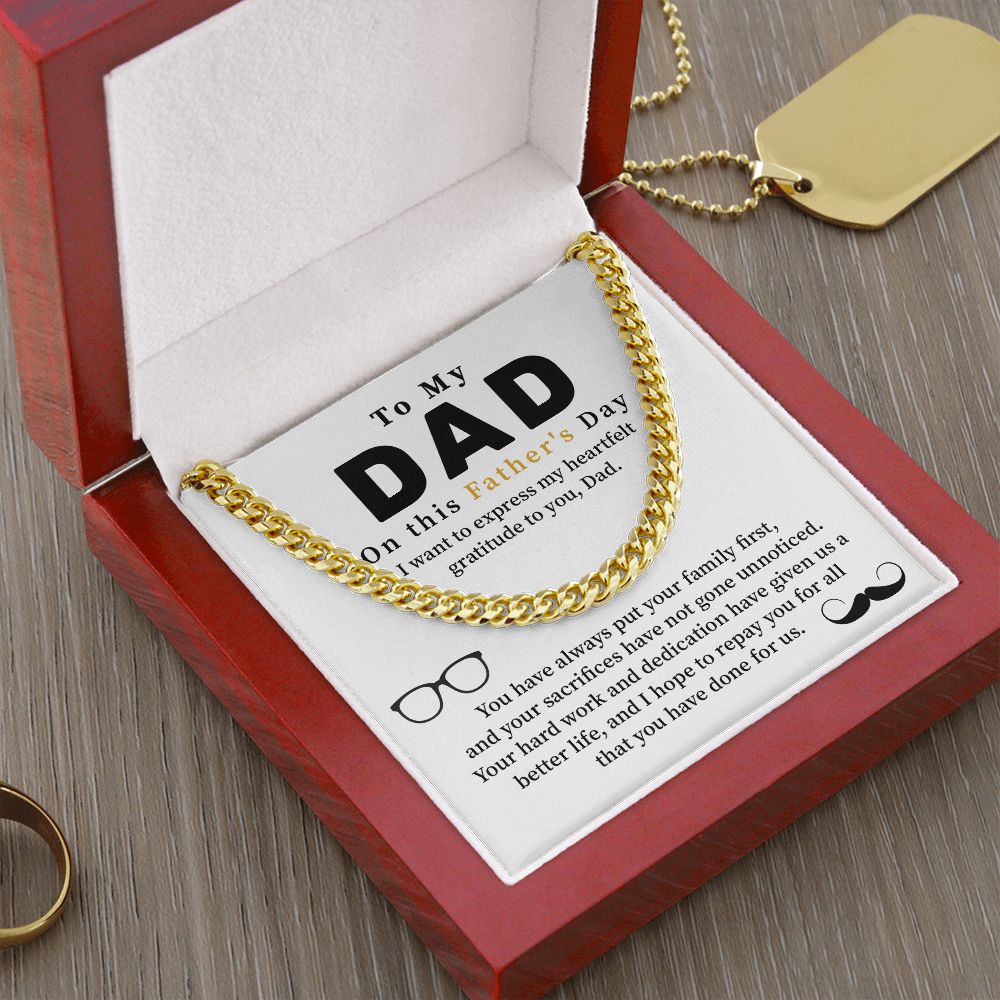 To My Dad On This Father Day I Want To Express My Heartfelt Gratitude To You, Dad.