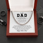 Father’s Day Cuban Chain Gift from Son or Daughter