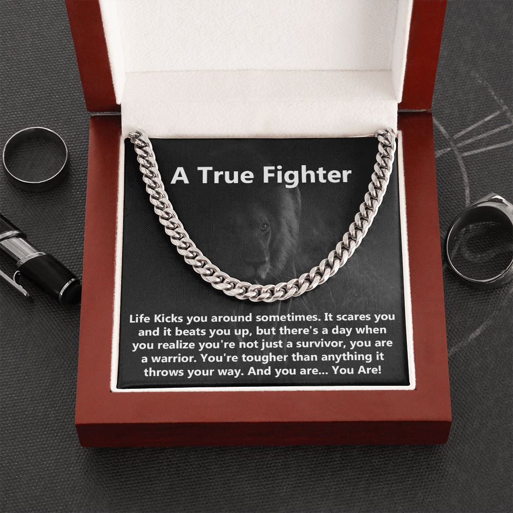A True Fighter