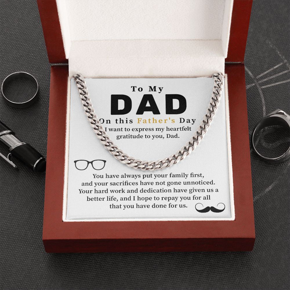 To My Dad On This Father Day I Want To Express My Heartfelt Gratitude To You, Dad.