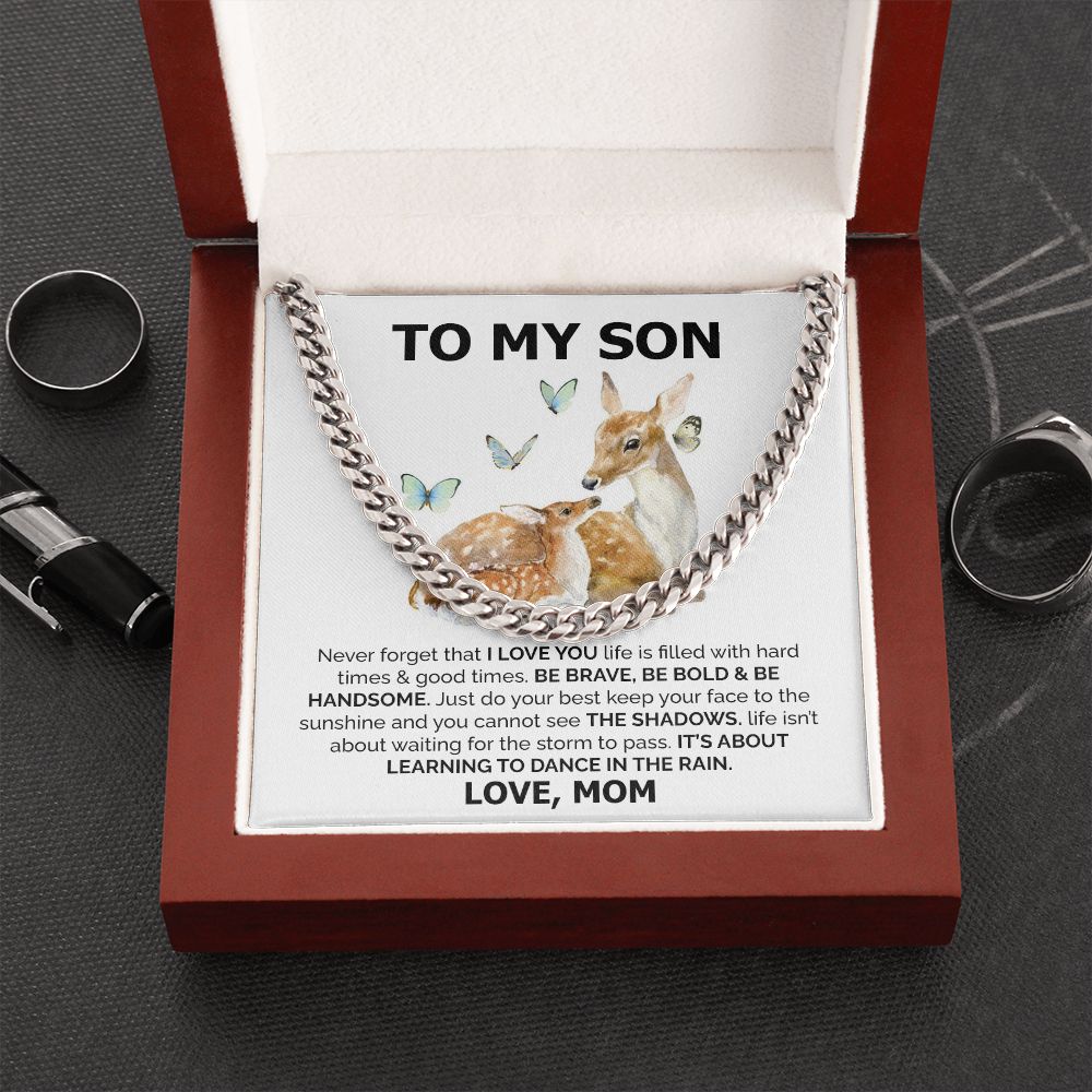 To My son  From Mom