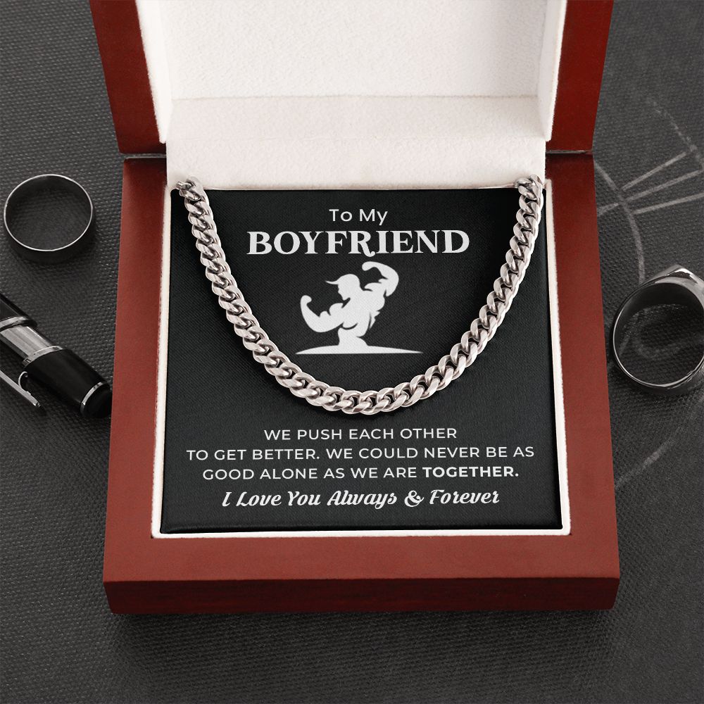 To My Boyfriend I love You Always & Forever