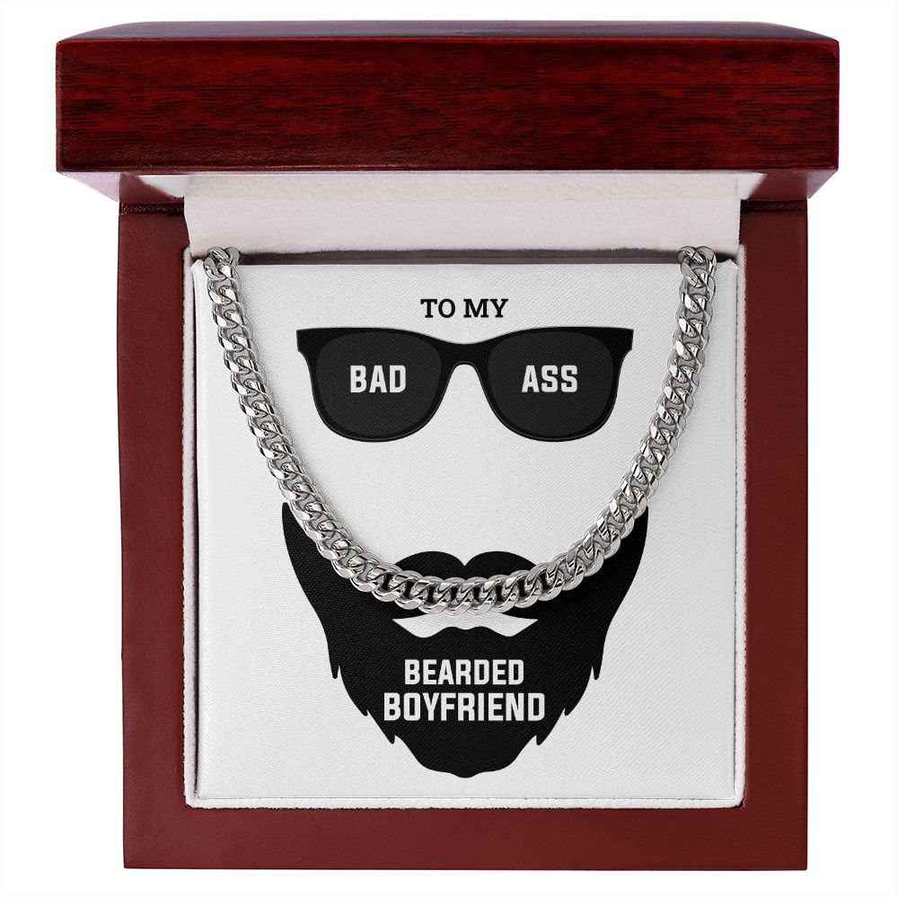 To My Badass Bearded Boyfriend