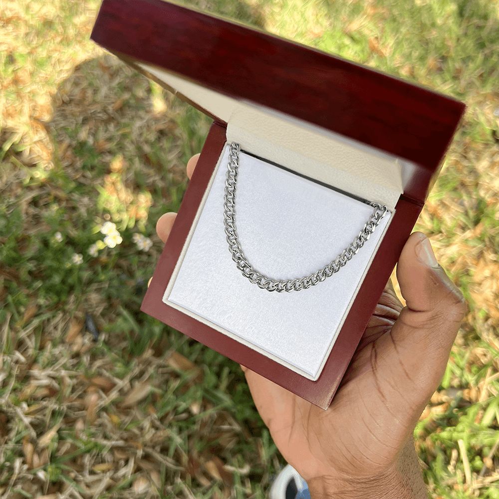 To My Son Never Forget That I Love You - 14k Yellow Gold Finish Lovely Gifts From Mamma With Heartfelt Message Card