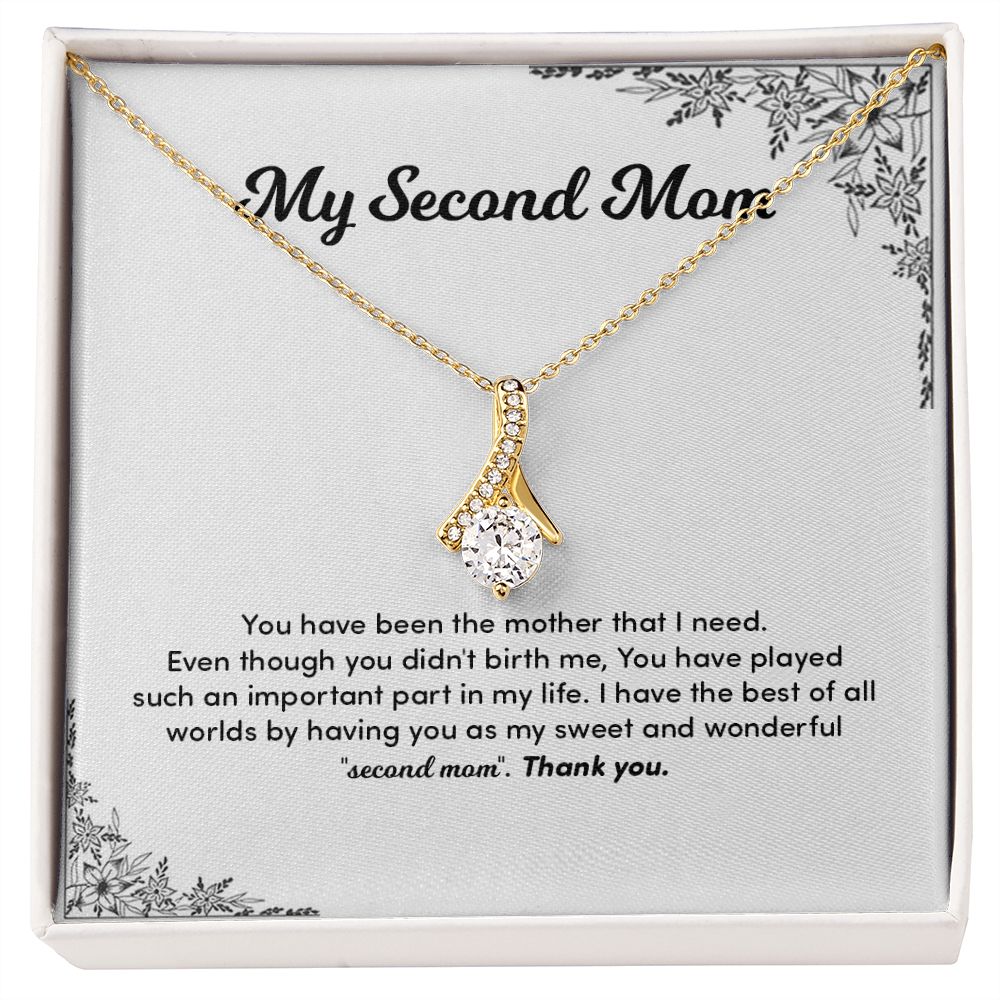 My Second Mom My Sweet And Wonderful Second Mom Thank You
