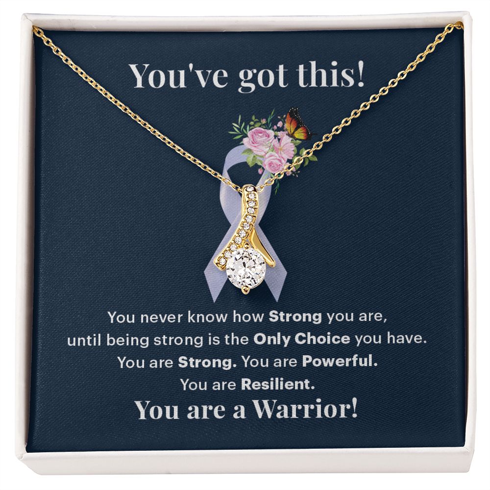 Esophageal Cancer - Periwinkle Ribbon Awareness