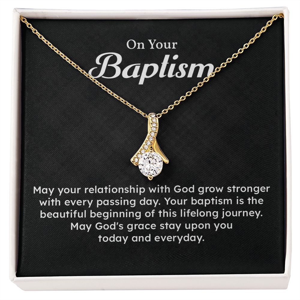 On Your Baptism, May Your Bond with God Strengthen with Each Passing Day