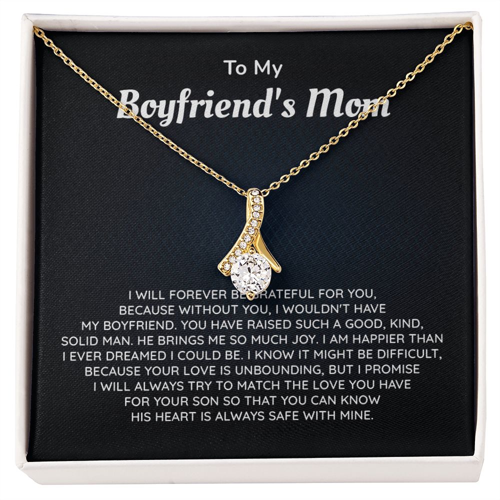 To My Boyfriend's Mom I Will Forever Beautiful For You