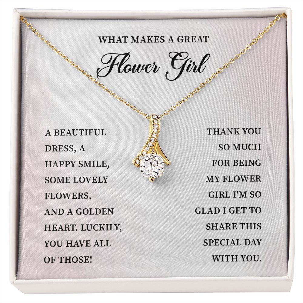 Flower girl - what makes a great