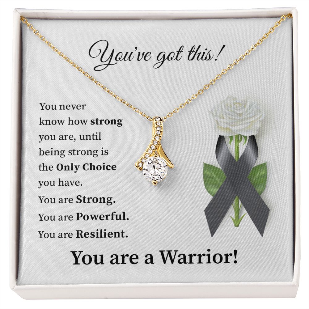 Skin Cancer - Black Ribbon Awareness