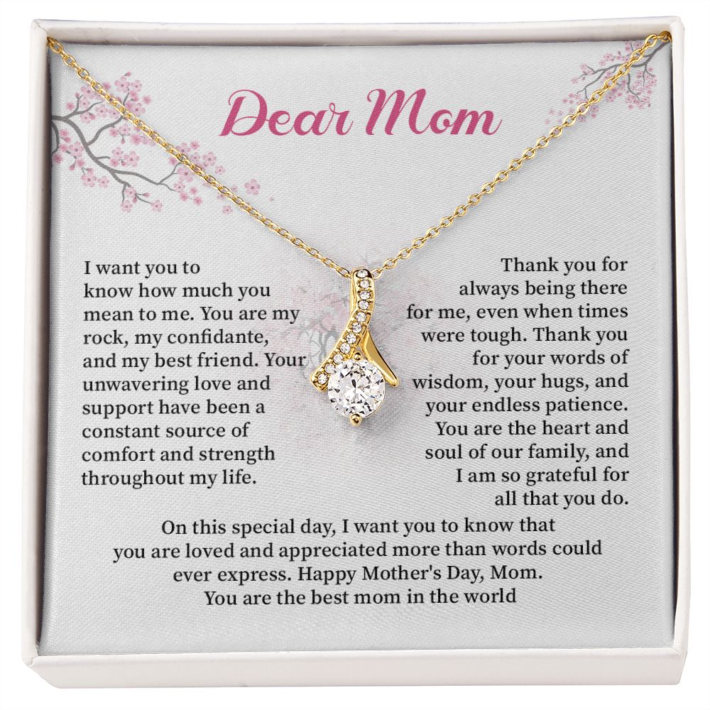 Dear Mom You Are Best Mom In The World, Happy Mothers Day