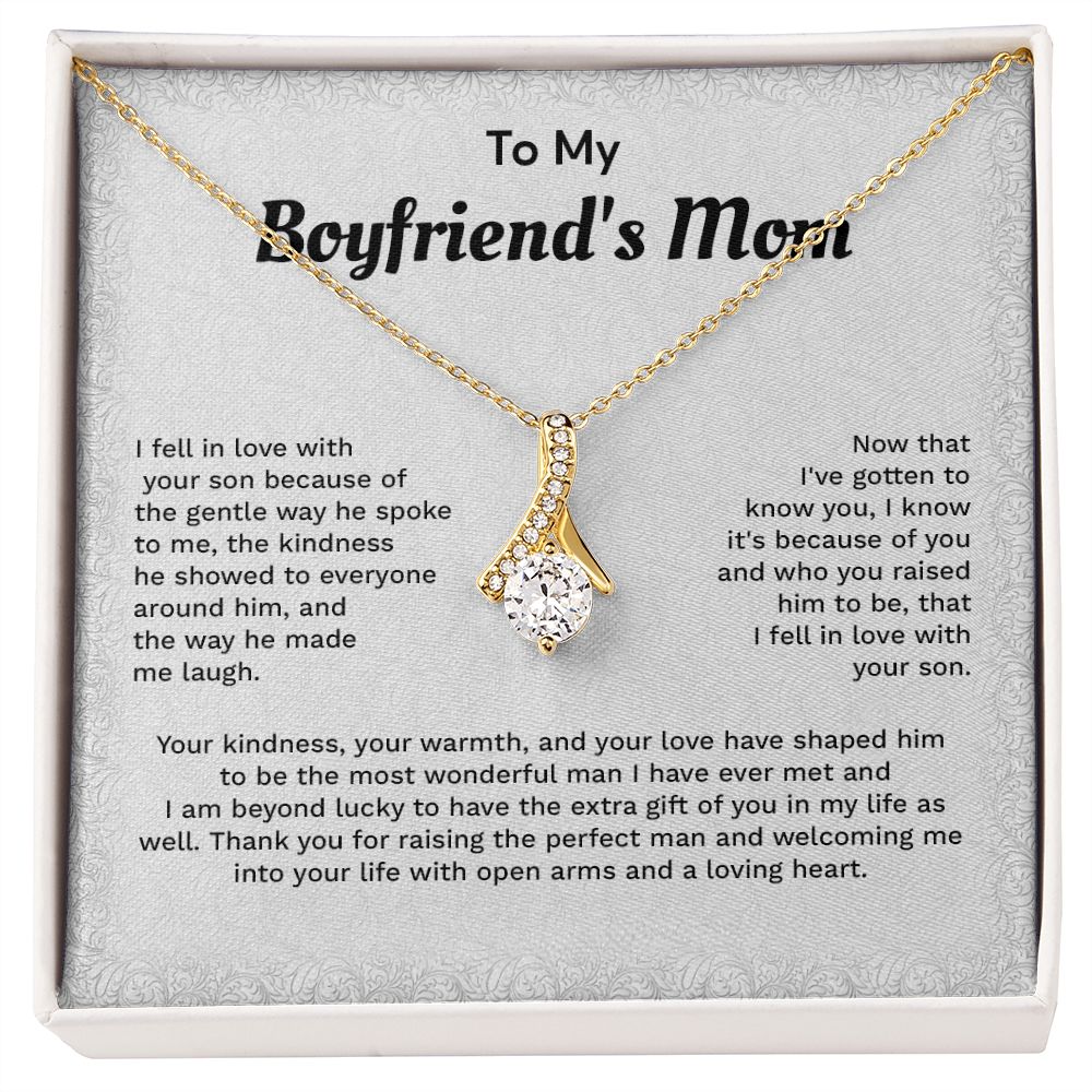 To My Boufriend's Mom I Am Beyond Lucky To Have The Extra Gift Of You In My Life As Well
