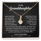 To My Granddaughter You Will Always Be My Baby Girl Love, Grandpa