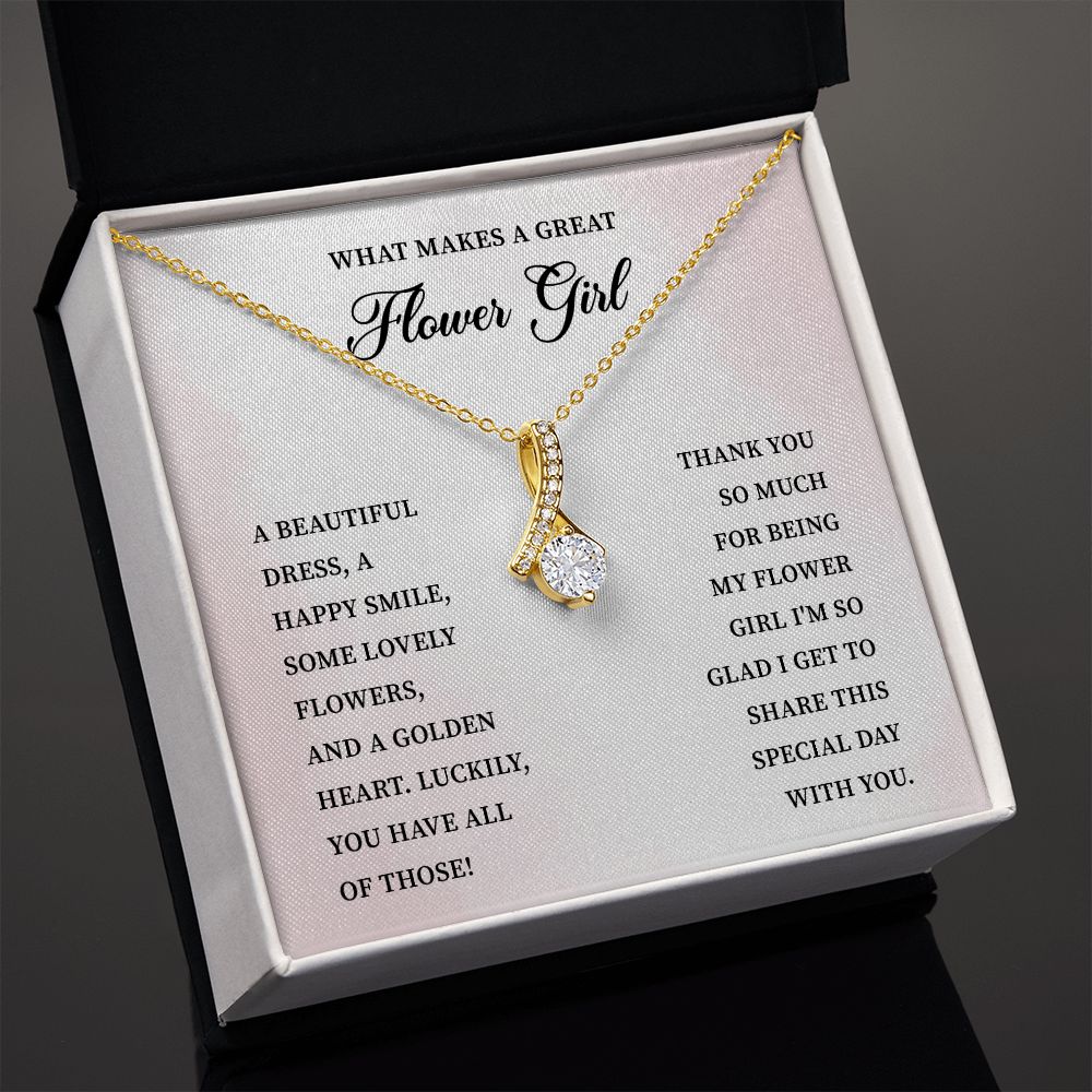 Flower girl - what makes a great