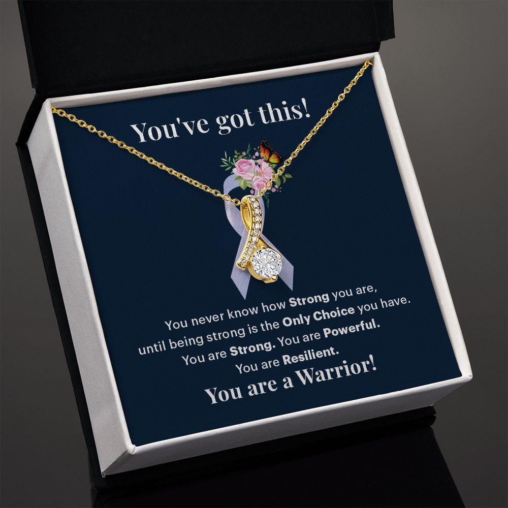 Esophageal Cancer - Periwinkle Ribbon Awareness