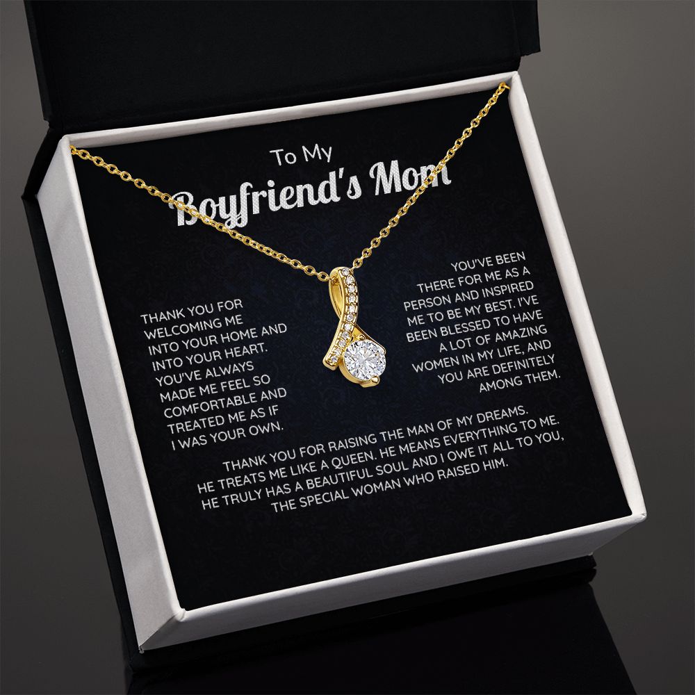 To My Boyfriend's Mom The Special Thank You For Raising The Man Of My Dream