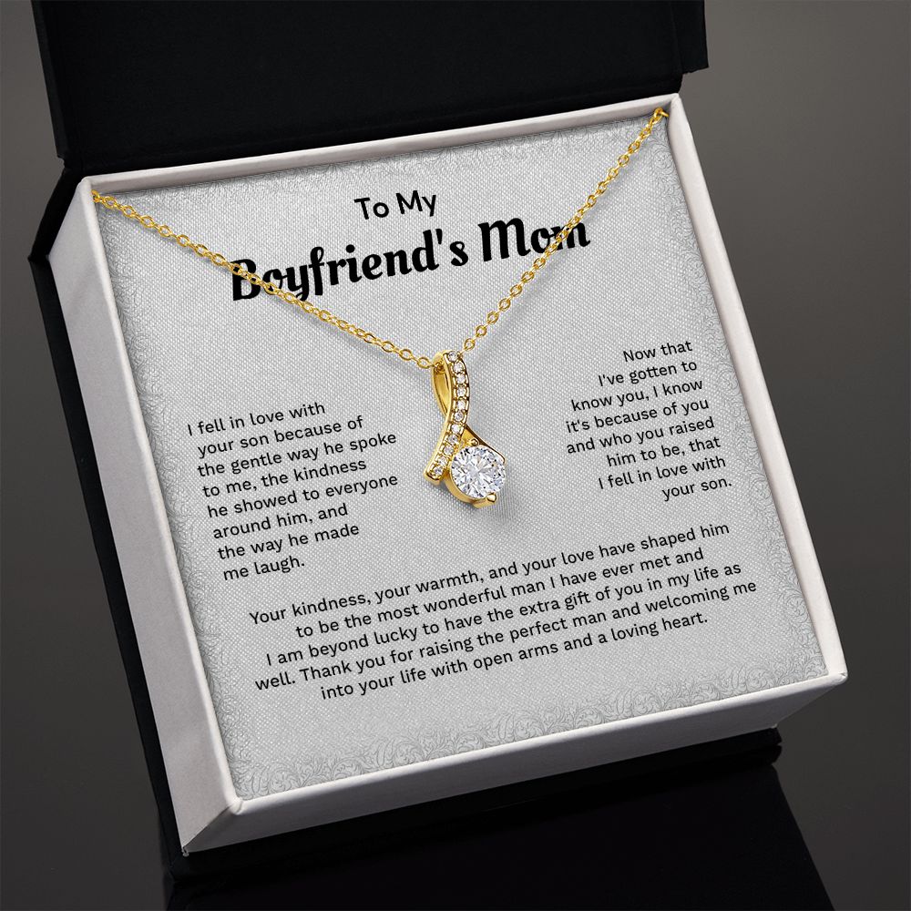 To My Boufriend's Mom I Am Beyond Lucky To Have The Extra Gift Of You In My Life As Well