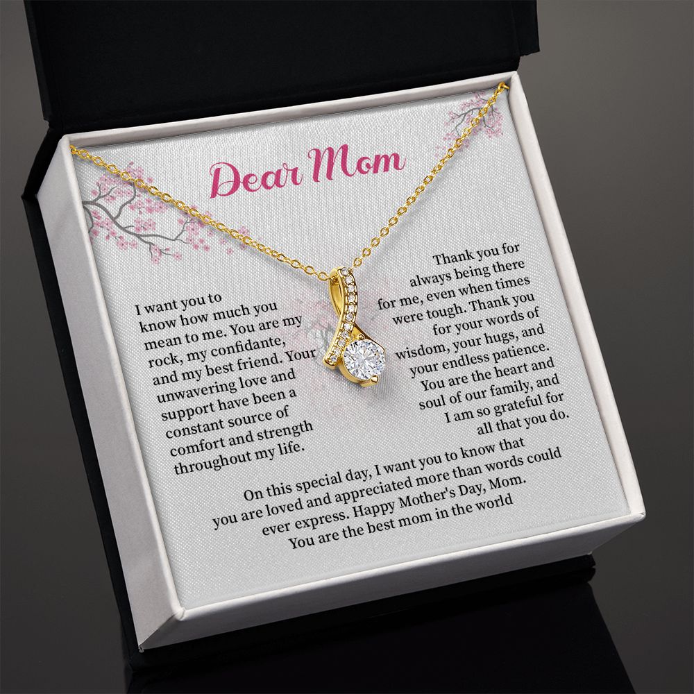 Dear Mom You Are Best Mom In The World, Happy Mothers Day