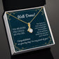 Graduation Gift For Her, Pendant Necklace With Gift Box