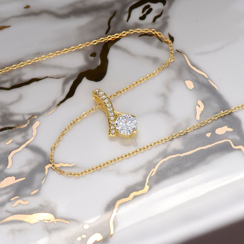 Bonus Mom Necklace Gift – Stepmom Jewelry for Birthday, Mother's Day, or Christmas