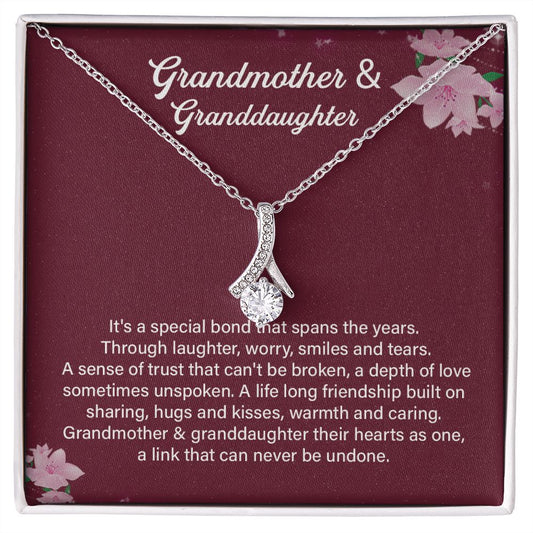 Grandmother & Granddaughter It's Special Bond That Spans The Years