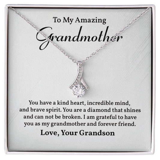 To My Amazing Grandmother I Am Grateful To Have You As My Grandmother