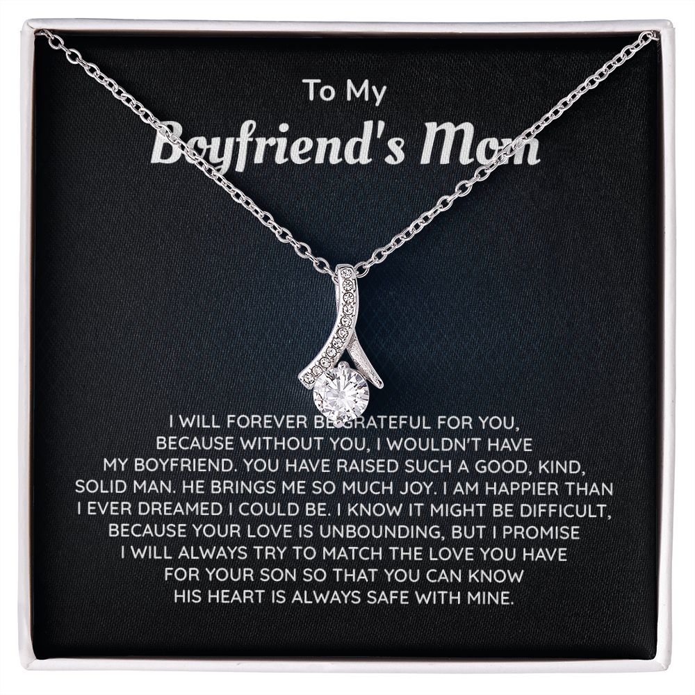 To My Boyfriend's Mom I Will Forever Beautiful For You