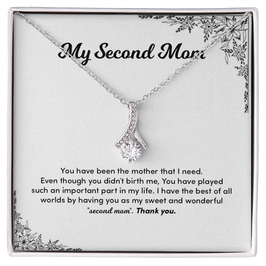 My Second Mom My Sweet And Wonderful Second Mom Thank You