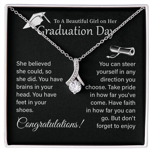 A Beautiful Gift for Her Graduation Day - Celebrating Achievement and Promise