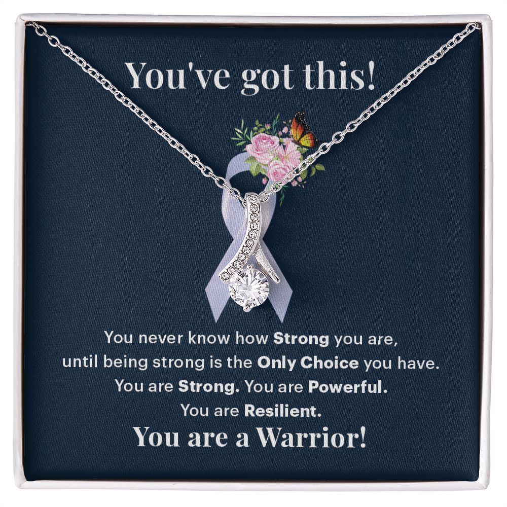 Esophageal Cancer - Periwinkle Ribbon Awareness