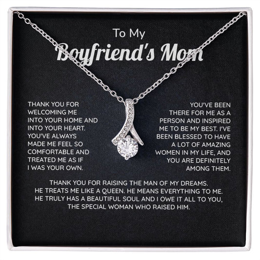 To My Boyfriend's Mom, Thank You For Raising The Man Of My Dreams
