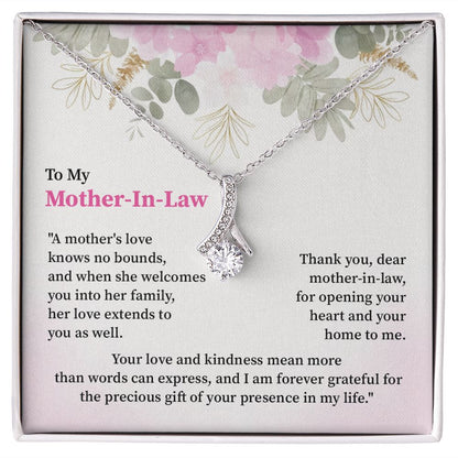 To My Mother In Law I Am Forever Grate For The Precious Gift Of Your presence In My Life