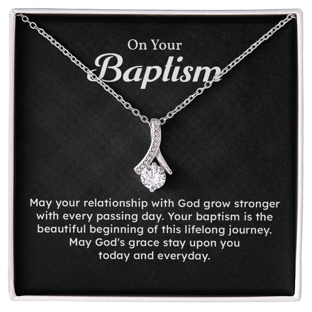 On Your Baptism, May Your Bond with God Strengthen with Each Passing Day